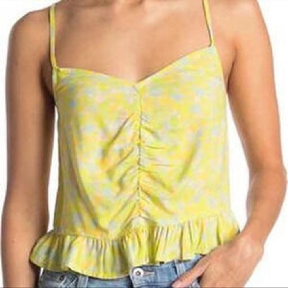 Abound Floral Tank Top, XXS, NWT